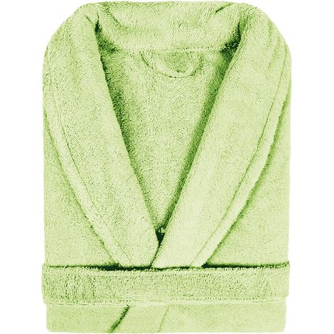 Peignoir adulte col châle PURE Col châle XXL
