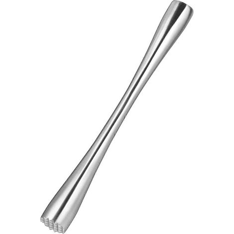Stößel und Eisstampfer 26 cm für Gewürze, frisches Obst, Riegel, Eiswürfel (1/5)