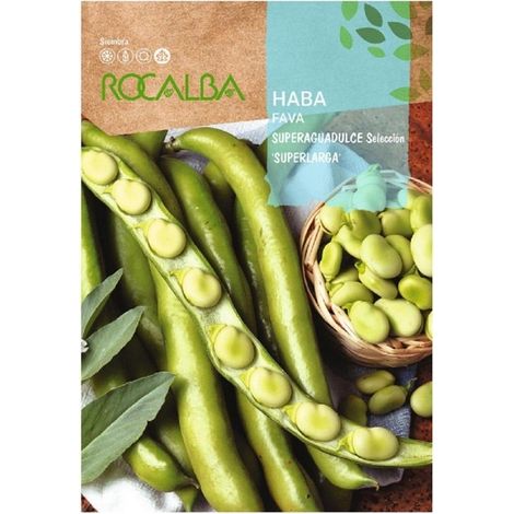 Rokalba Semilla Haba Superaguadulce 250gr