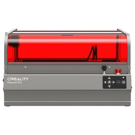 Creality Falcon 2 Pro 40W Grabadora y Cortadora Laser 40W Cerrada
Caracteristicas:
-Corte en mÃºltiples materiales.
-ObservaciÃ³n fÃ¡cil y segura.
-Di
