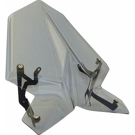 Suitable for modifying the windscreen of KTM DUKE 125/200/390 motorcycles (2017-2022). (1/2)
