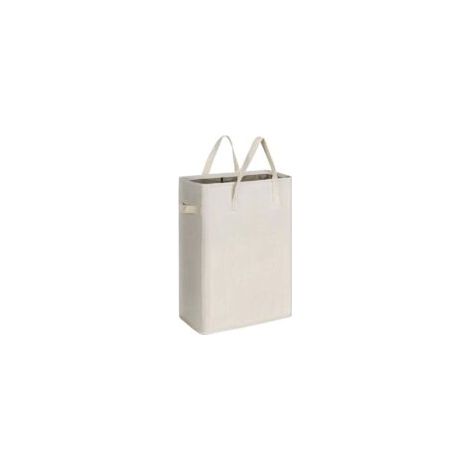 Bluedeer – Cesto portabiancheria pieghevole 39 x 19 x 60 cm – Tessuto Oxford 600D impermeabile – Struttura a rete robusta – Maniglia per il trasporto – Crezuo
