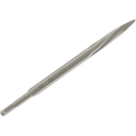 Bosch SDS Plus-5C Pointed Chisel 250mm for Concrete