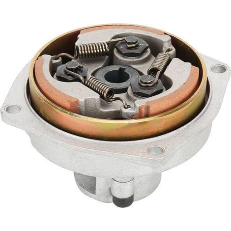 6T T8F Campana frizione con tamburo e piastra adatta per Mini Pocket Quad Dirt Bike ATV 47cc 49cc -Crezuo