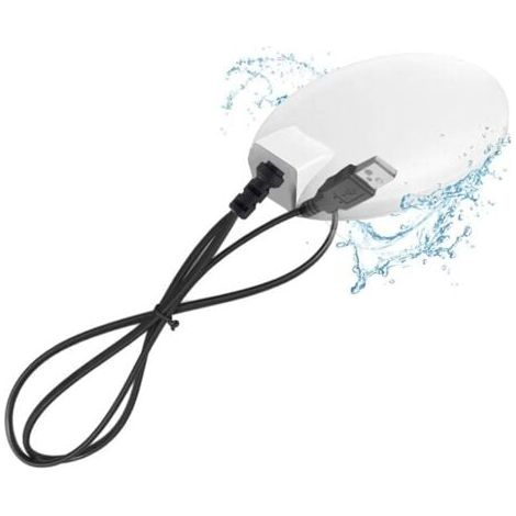 Chauffe Bain d'Oiseaux pour l'extérieur en hiver Dégivreur de Bain d'Oiseaux avec Contrôle Thermostatique pour Patio Cour Pelouse--Trimec (1/5)