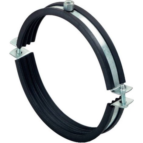 [NEUWERTIG] B-Ware Fischer Lüftungsrohrschelle Rohrschelle LGS 150 Wickelfalzrohr Rohr331 (1/2)