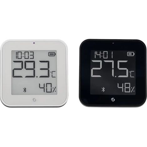 Sensore temperatura e umidità Shelly blu zb ht display autonomia 2 anni