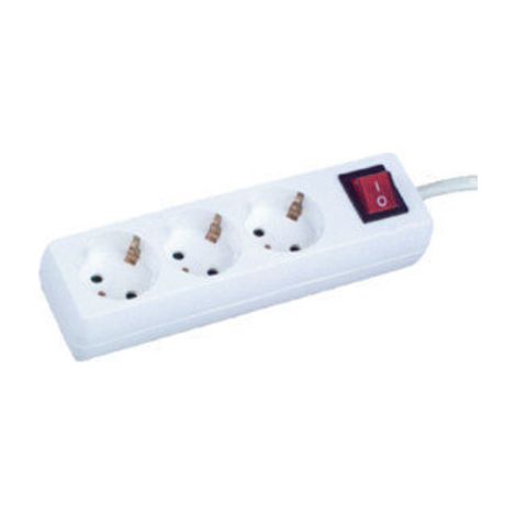 Prese multibase 3 con interruttore Electro DH 36.202/3 8430552085835
