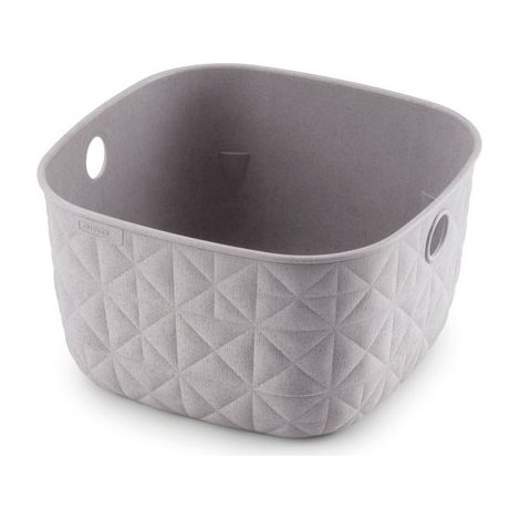 Curver Softex caja de almacenamiento plástico reciclado neutro