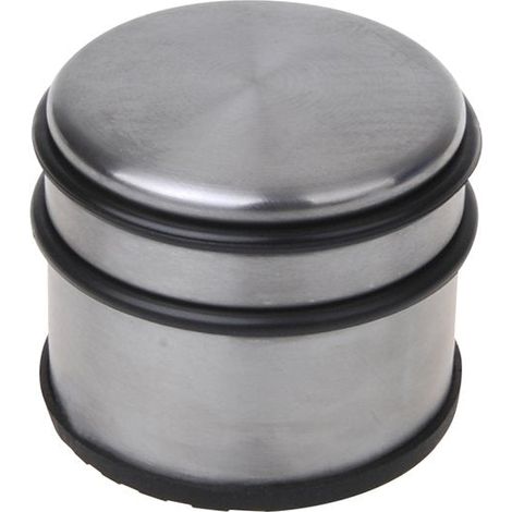 Tope de puerta 90mm acero inoxidable