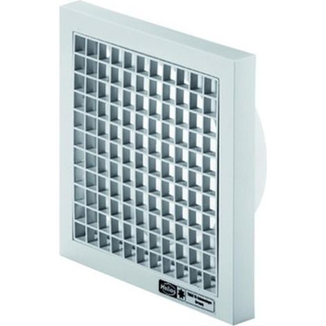Helios Lüftungsgitter G 100 weiss, feststehend 90/100mm (1/5)