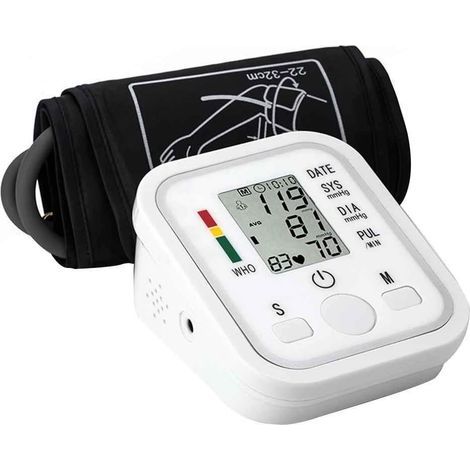 Tensiomètre numérique LCD au bras (1/5)