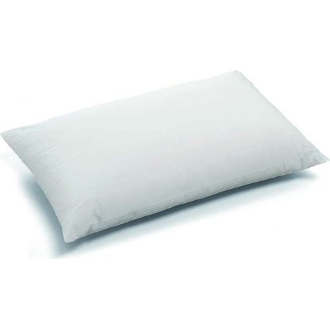 Rinaldi Guanciale Balù in Cotone Anallergico - 72x43 cm Bianco (1/3)