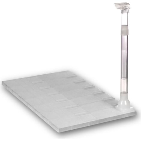 Filtre sous-gravier Resun 16 - filtre sous-gravier 54 x 30 cm (1/5)