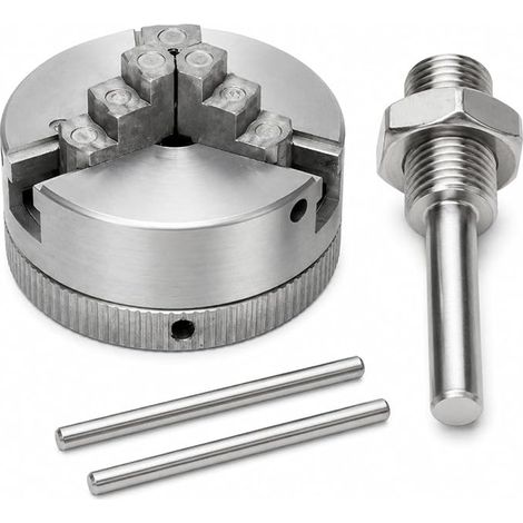 M12x1 10-35mm 3 Jaw Wood Lathe Chuck Mini Drill Chuck (1/3)
