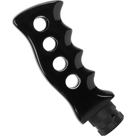 Pommeaux de Levier de Vitesse pour Véhicules Automatiques, Chip Tuning avec Pommeaux de Levier de Vitesse pour Véhicules Automatiques de de pour Pommeau de de pour (BLACK) (1/5)