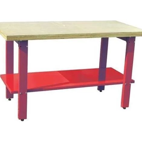 Etabli plateau bois 1800x750mm 350kg (1/3)
