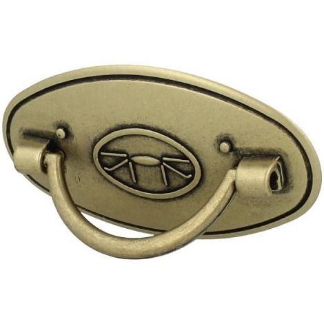 Möbelgriff aus Metall brüniert LA 64mm Kommodengriff Schrankgriff Küchengriff (1/5)