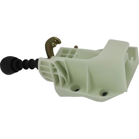 Palanca de cambio de marchas, aleación metálica de alta calidad, 200 mm de largo, 50 mm de ancho, compatible con los modelos IVECO DAILY 2006-2012, con certificación ISO 9001. (1/5)