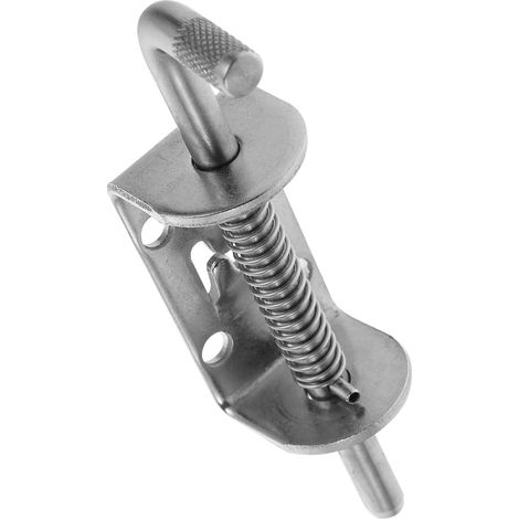 Verrou Coulissant Lourd en inox 8mm (1/5)