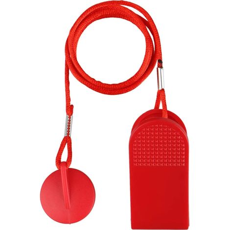 Clé de sécurité magnétique universelle pour tapis de course, compatible avec tous les tapis de course NordicTrack, Proform, Image, Weslo, Reebok, Epic, Gold's Gym, Freemotion et Healthrider.