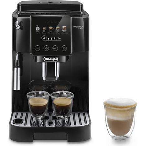 DeLonghi Kaffee-Vollautomat 0132240060 DeLonghi Fachhandelsprogramm ECAM220.51.B Magnifica Start Pop schwarz
