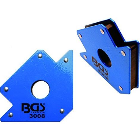 Soporte magnético BGS modelo 3008 8 superficies 155 mm