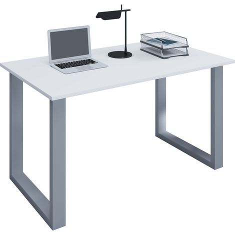 Tavolo ufficio scrivania 80x50 Lona U 76x80x50 - VCM