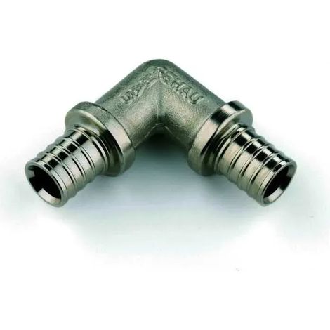 REHAU Winkel 17x2,0/16x1,5-17x2,0/16x1,5, 90 Grd, 12588971002