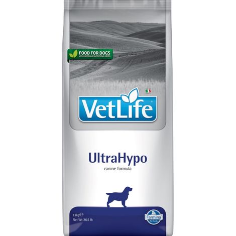 FARMINA Vet Life UltraHypo Canine croquettes pour chien 12 kg