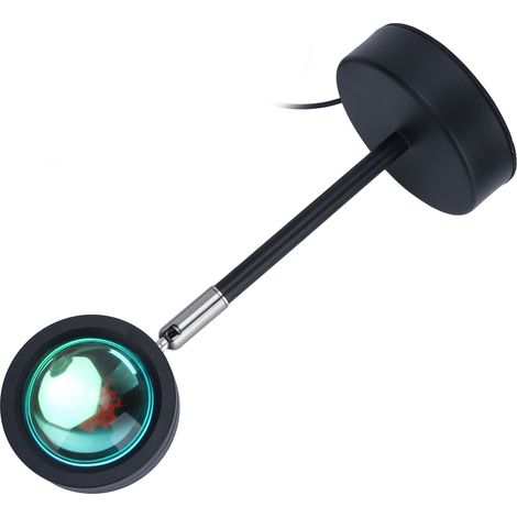 USB-LED-Projektionslampe, Ambientebeleuchtung fürs Schlafzimmer, farbenfroher dekorativer Hintergrund (1/5)