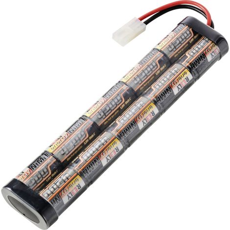Reely Modellbau-Akkupack (NiMh) 12 V 4200 mAh Zellen-Zahl: 10  Stick Tamiya