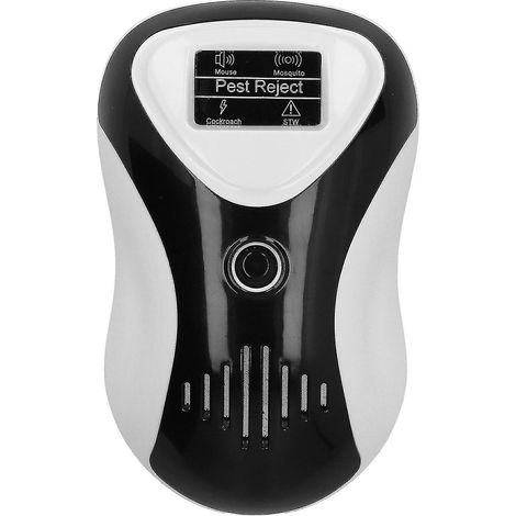 Répulsif anti-moustiques ultrasonique portable et silencieux, idéal pour repousser les souris. (1/5)