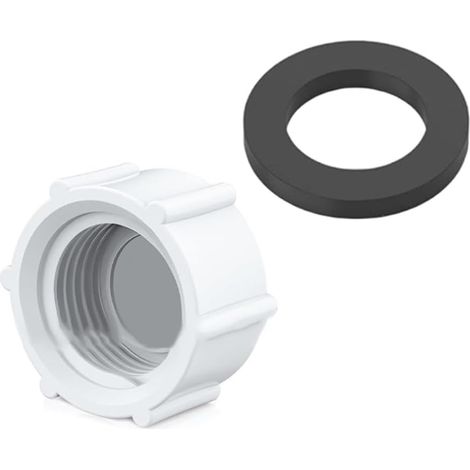 Bouchon de vidange avec joint torique pour pompe à sable modèles 11456 et 11385, bouchon de vidange de piscine de rechange en plastique (1/5)