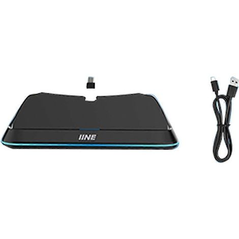 Station de charge dédiée IINE PS5 - Interface Type-C, triple protection de sécurité, station de charge haute efficacité (noir) (1/5)
