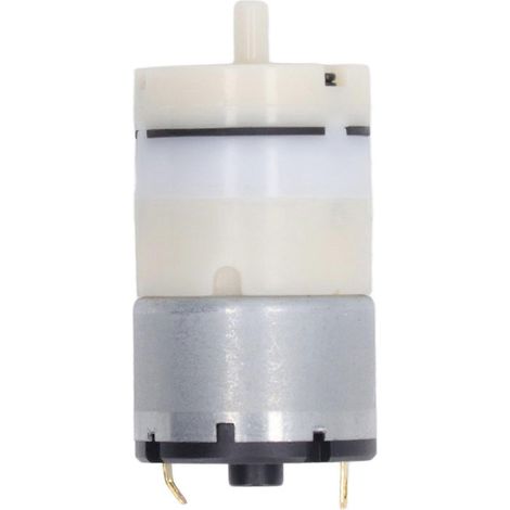 Mini pompe à air CC 24 V, mini pompe à vide silencieuse, compatible avec les équipements mécaniques (1/4)