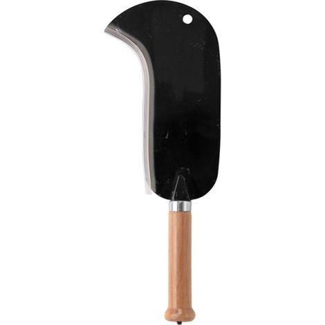 Falcetto Leborgne Paris 25 cm con manico in legno