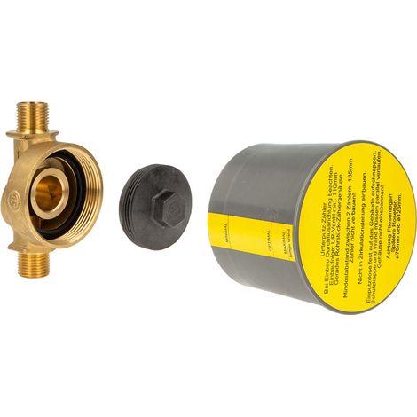JS KOAXIAL-MEHRSTRAHL-GEHAEUSE UPM-EASN,2",AG3/4",LOET 18,BL 110 (1/5)