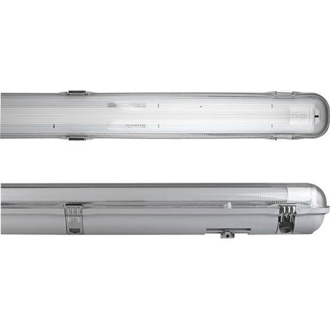 Réglette étanche Led T8 1800mm Protection Ip65 Pour 2 Tubes Led T8 1800mm - Combrichon