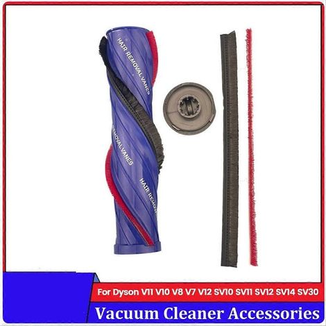 Brosse à rouleau anti-enroulement à entraînement direct pour aspirateurs V11, V10, V8, V7, V12, SV10, SV11, SV12, SV14 et SV30 (1/5)