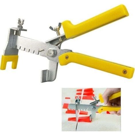 Kit Nivellement Carrelage, Pince Sol Localisateur et Accessoires Pose Facile (1/4)