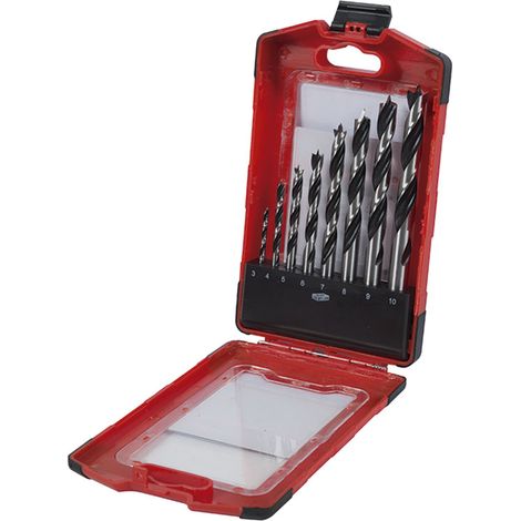 Kit 8 brocas madera Ratio - (1/2)