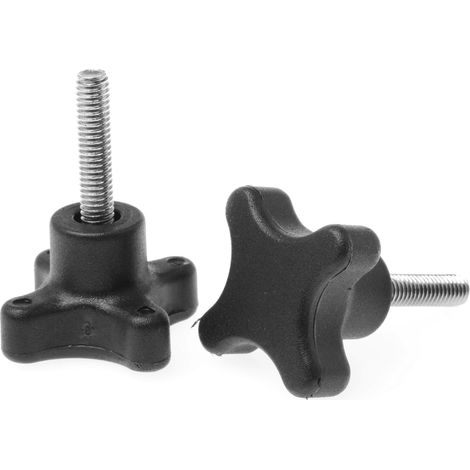 Bouton de serrage RS PRO M6 x 25mm ( Prix pour Paquet de 10 )