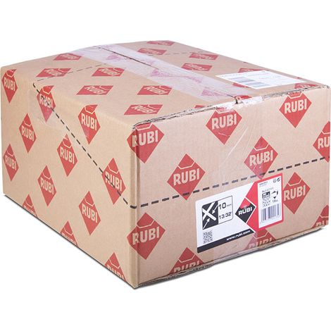 Sachet de 50 traverses 10mm 2905 rubis (1/2)