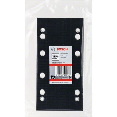 Placa lijadora GSS 23 AE: orbital  BOSCH 2608000326