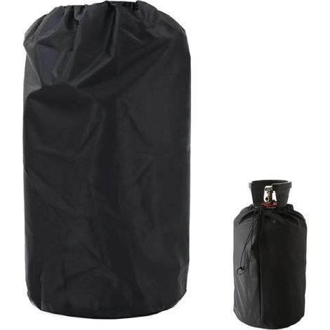Housse De Protection Pour Bouteille De Gaz, Housse De Réservoir En Propane, Couvercle Du Réservoir De Propane Avec Cordons, 31x59cm, 1 Pièce (1/5)