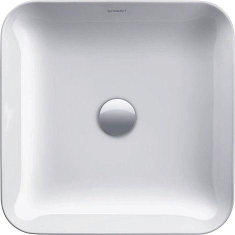 Duravit Cape Cod Aufsatzbecken, 430x430 mm, ohne Hahnlochbank, (1/5)