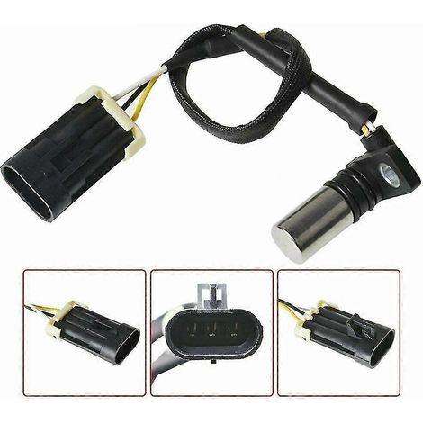 Neuer schwarzer Kurbelwellenpositionssensor 2410720 für Polaris Ranger RZR Sportsman 800 Reparatursatz, direkter Ersatz, Zubehör (1/5)