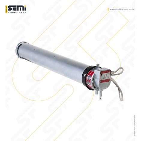 SIMU moteur tubulaire T8 150Nm pour rideau métallique