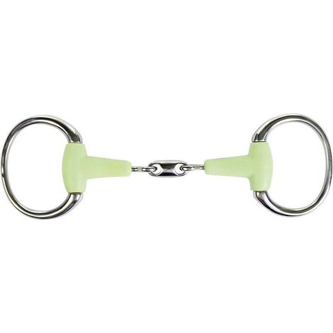 14,5 cm, colore unico: Filetto ad oliva con doppio snodo 18 mm aromatizzato alla mela